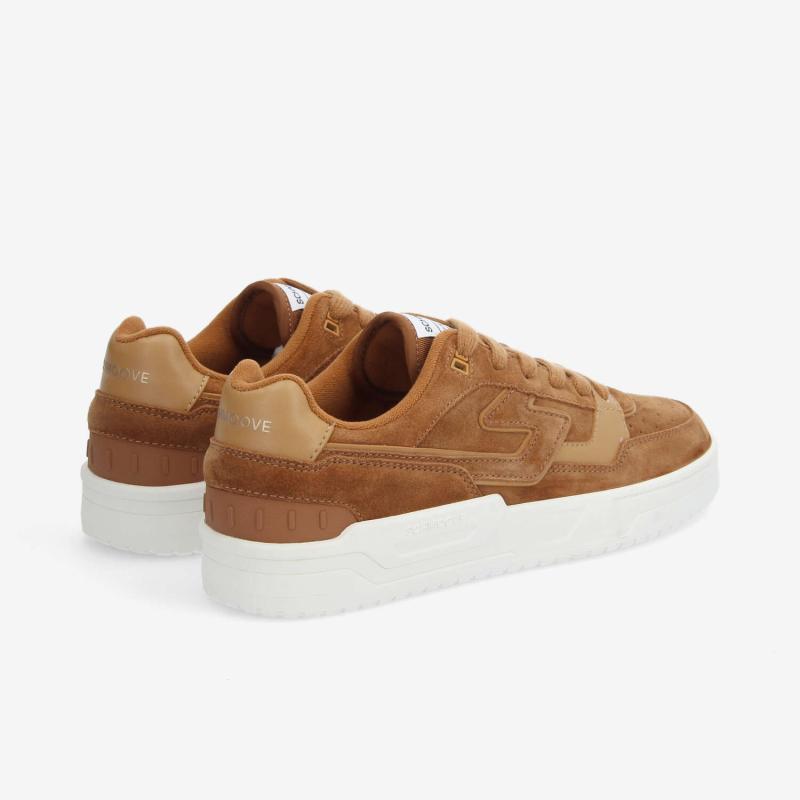 BROOKLYN COURT M - SUEDE/NAPPA - CARAMEL